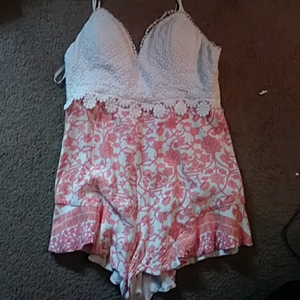 Floral romper